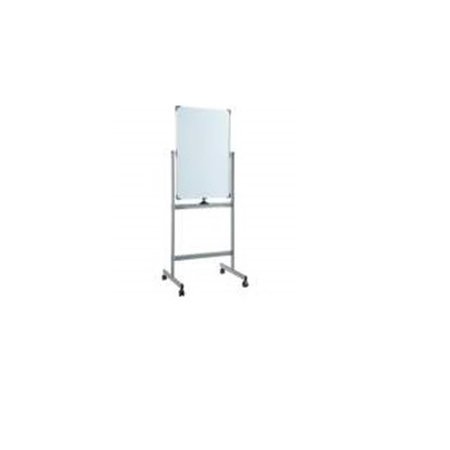 ALFRED MUSIC 36 in. Vertical Magnetic Whiteboard Easel, White SW2656301